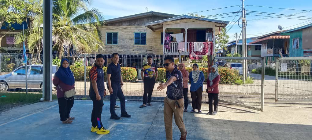 LAWATAN KE TAPAK CADANGAN PROGRAM KEMBARA JOM