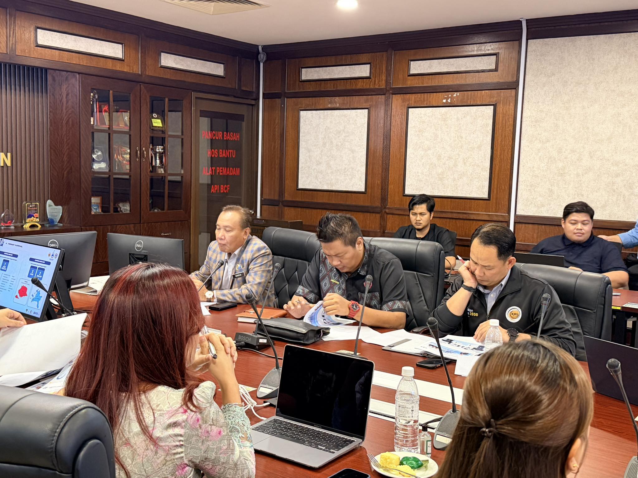 SABAH SIAP SEDIA ANJUR KARNIVAL BELIA SABAH SEMPENA SAMBUTAN HARI BELIA NEGARA 2026