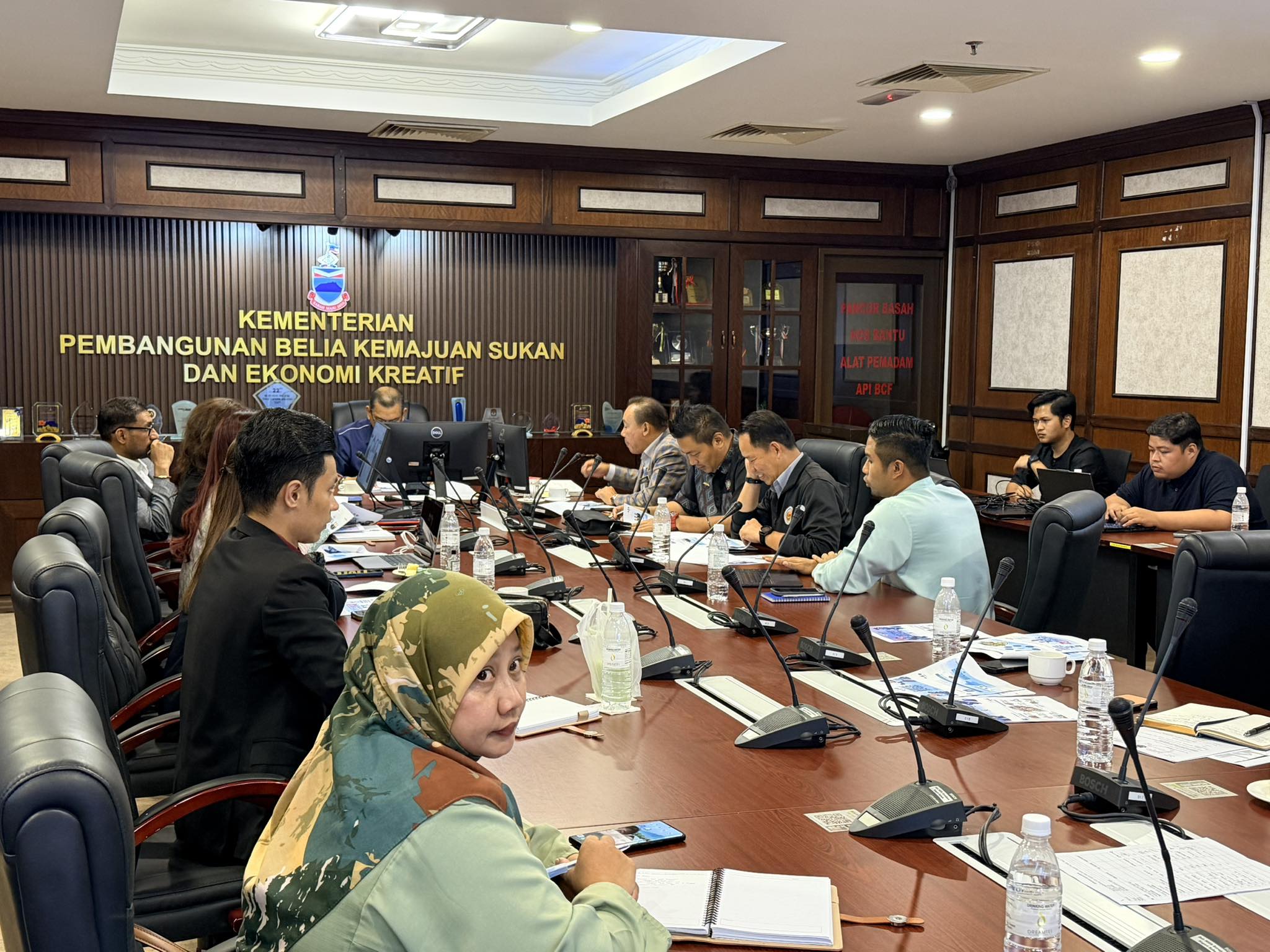 SABAH SIAP SEDIA ANJUR KARNIVAL BELIA SABAH SEMPENA SAMBUTAN HARI BELIA NEGARA 2026