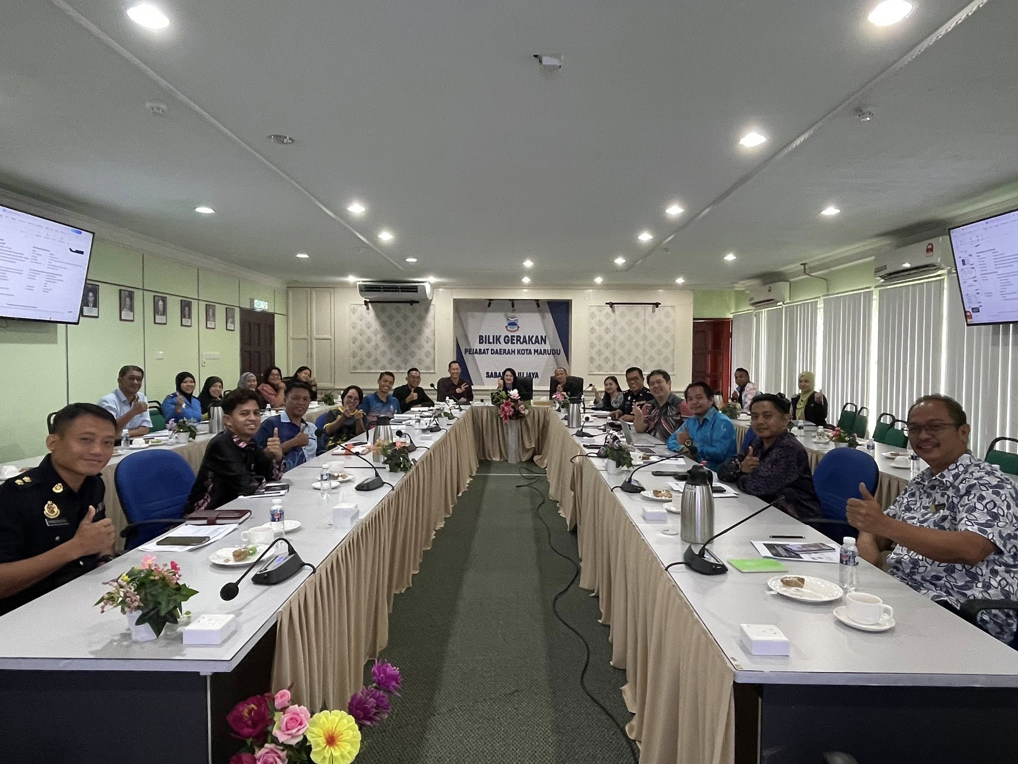 MESYUARAT JAWATANKUASA PELAKSANA PROGRAM KEMBARA JUMPA ORANG MUDA PERINGKAT ZON BORNEO 1 (SABAH & W.P LABUAN) 2025
