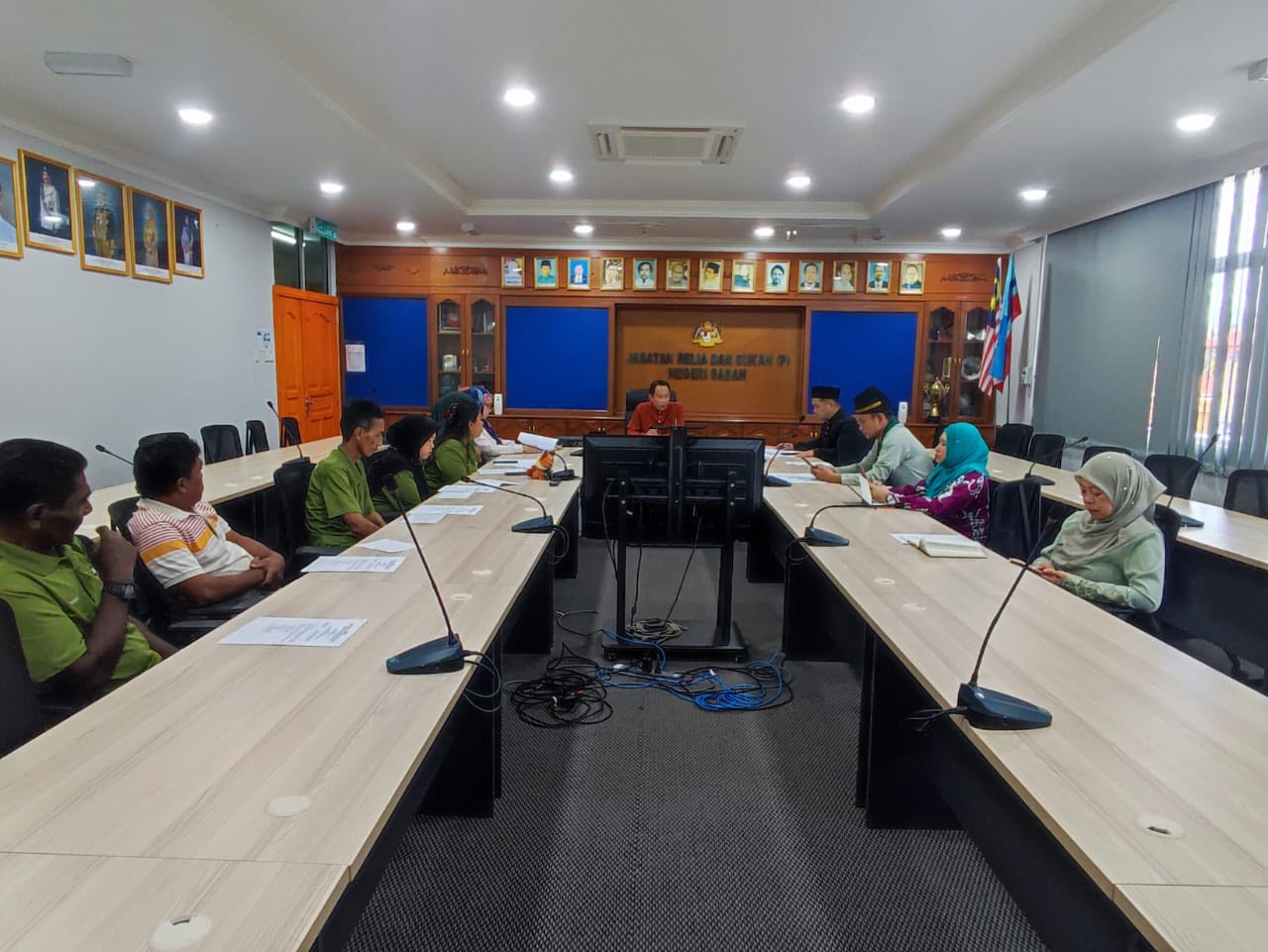 MESYUARAT PEMANTAUAN JABATAN BELIA DAN SUKAN (P) NEGERI SABAH BERSAMA SYARIKAT PEMBERSIHAN DAN PENYELENGGARAAN RUANG PEJABAT DAN KESELURUHAN BANGUNAN KAWASAN LUAR KOMPLEKS BELIA DAN SUKAN (P) NEGERI SABAH BIL. 1/.2026 