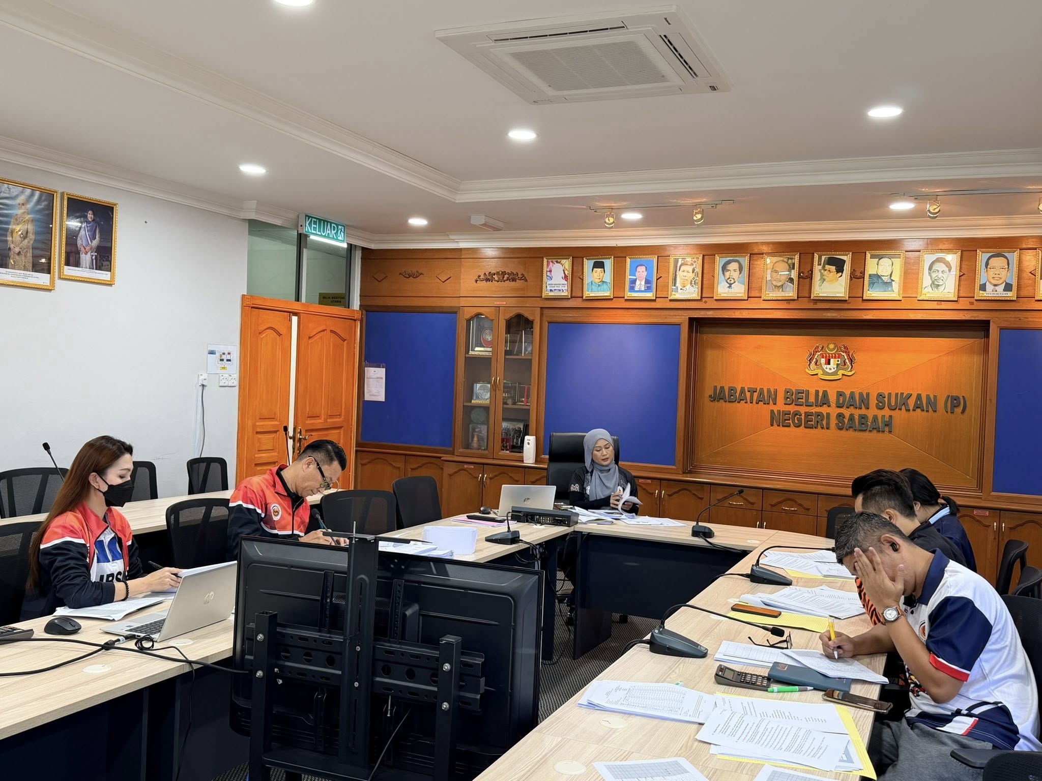 MESYUARAT JAWATANKUASA TEKNIKAL DANA SUKAN KOMUNITI (DSK) JENDELA 2/2026 
