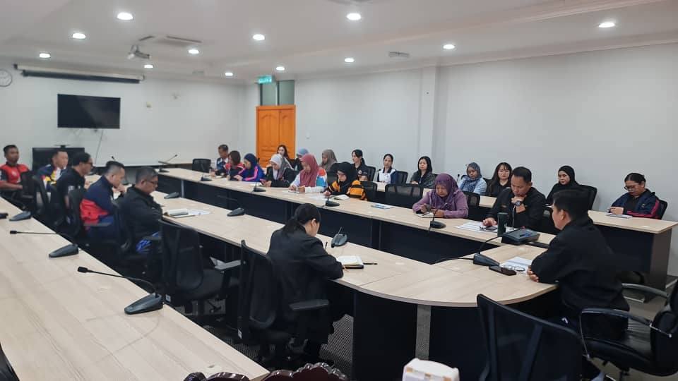 SESI MORNING PRAYER BERSAMA TUAN PENGARAH JBS SABAH