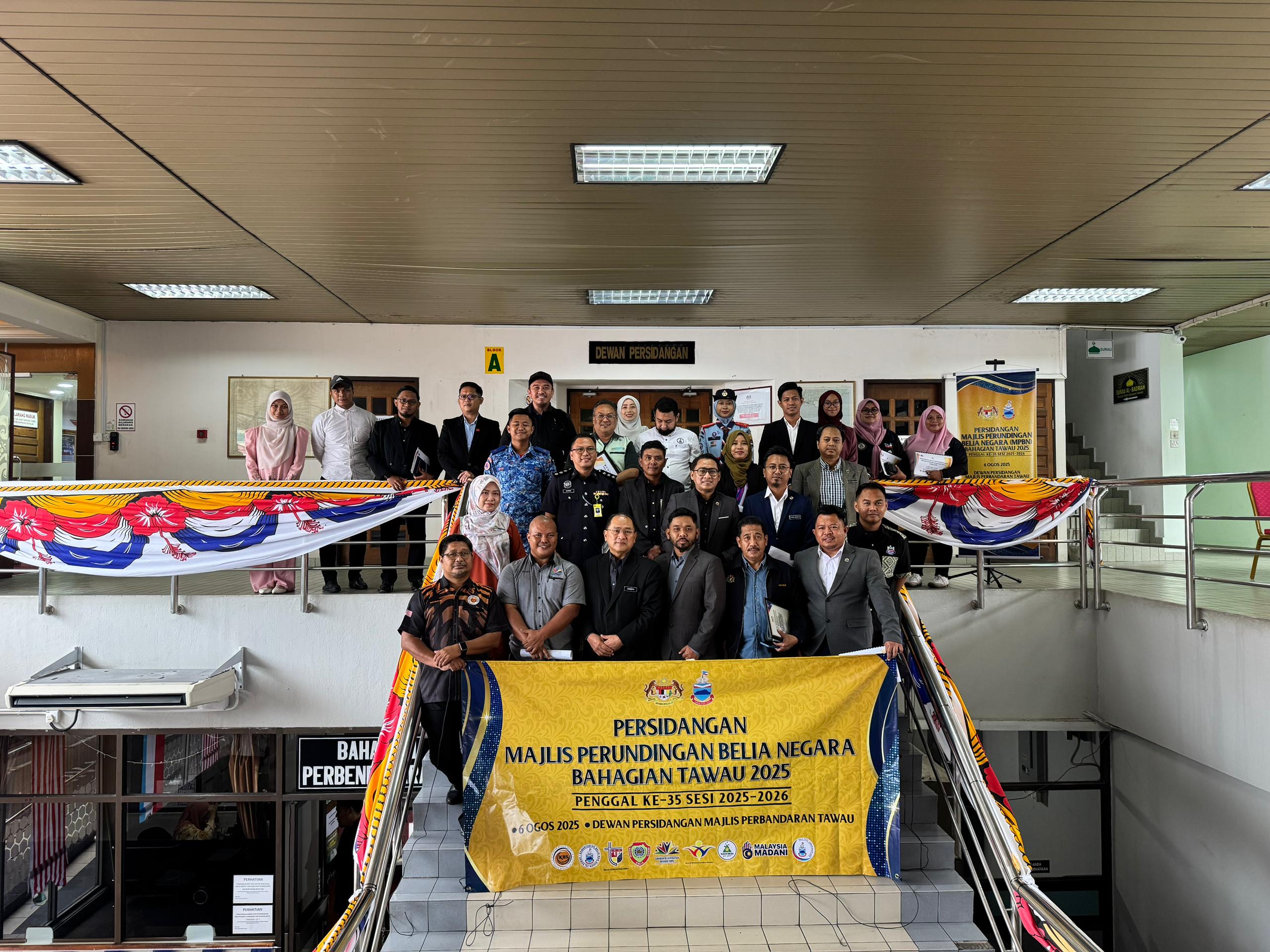 MAJLIS PERUNDINGAN BELIA NEGARA (MPBN) PERINGKAT BAHAGIAN TAWAU 2025