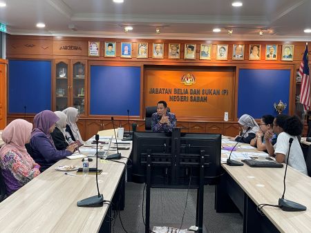 MESYUARAT PANEL PENILAI APBN PERINGKAT NEGERI SABAH 2025 