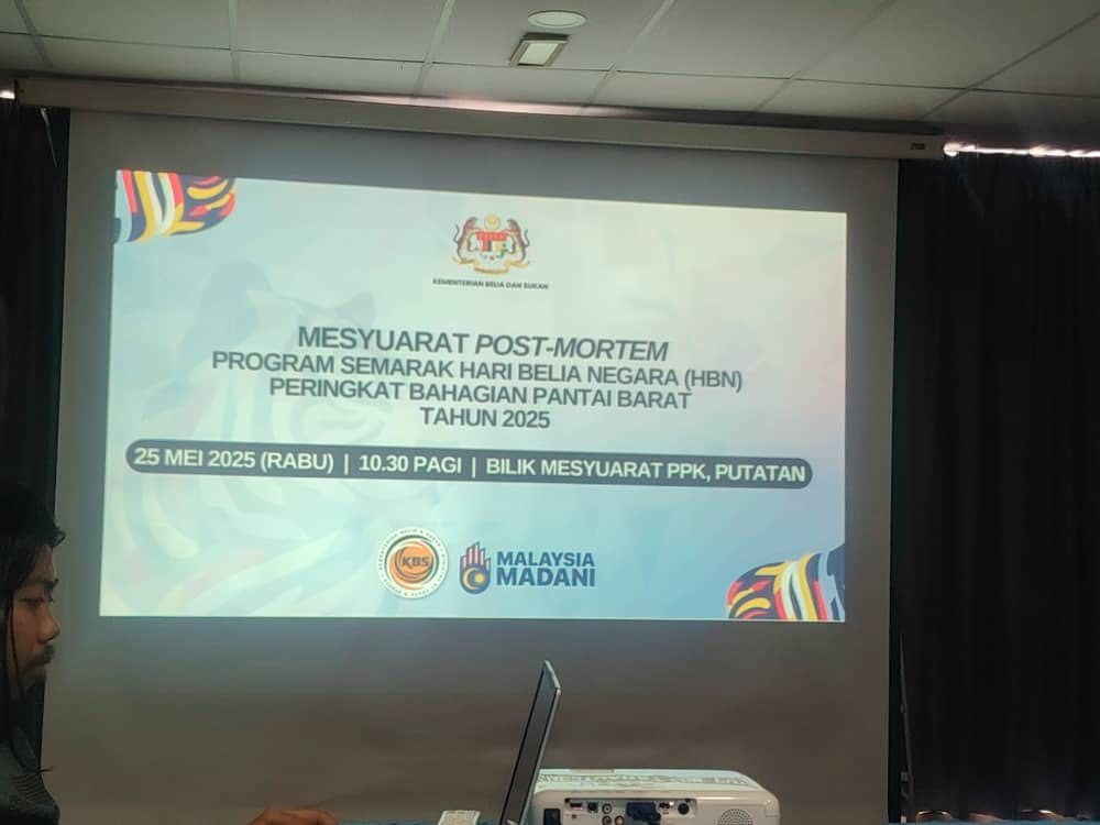 POST MORTEM SEMARAK HBN PANTAI BARAT 2025 ASAS UNTUK PENAMBAHBAIKAN PADA MASA AKAN DATANG