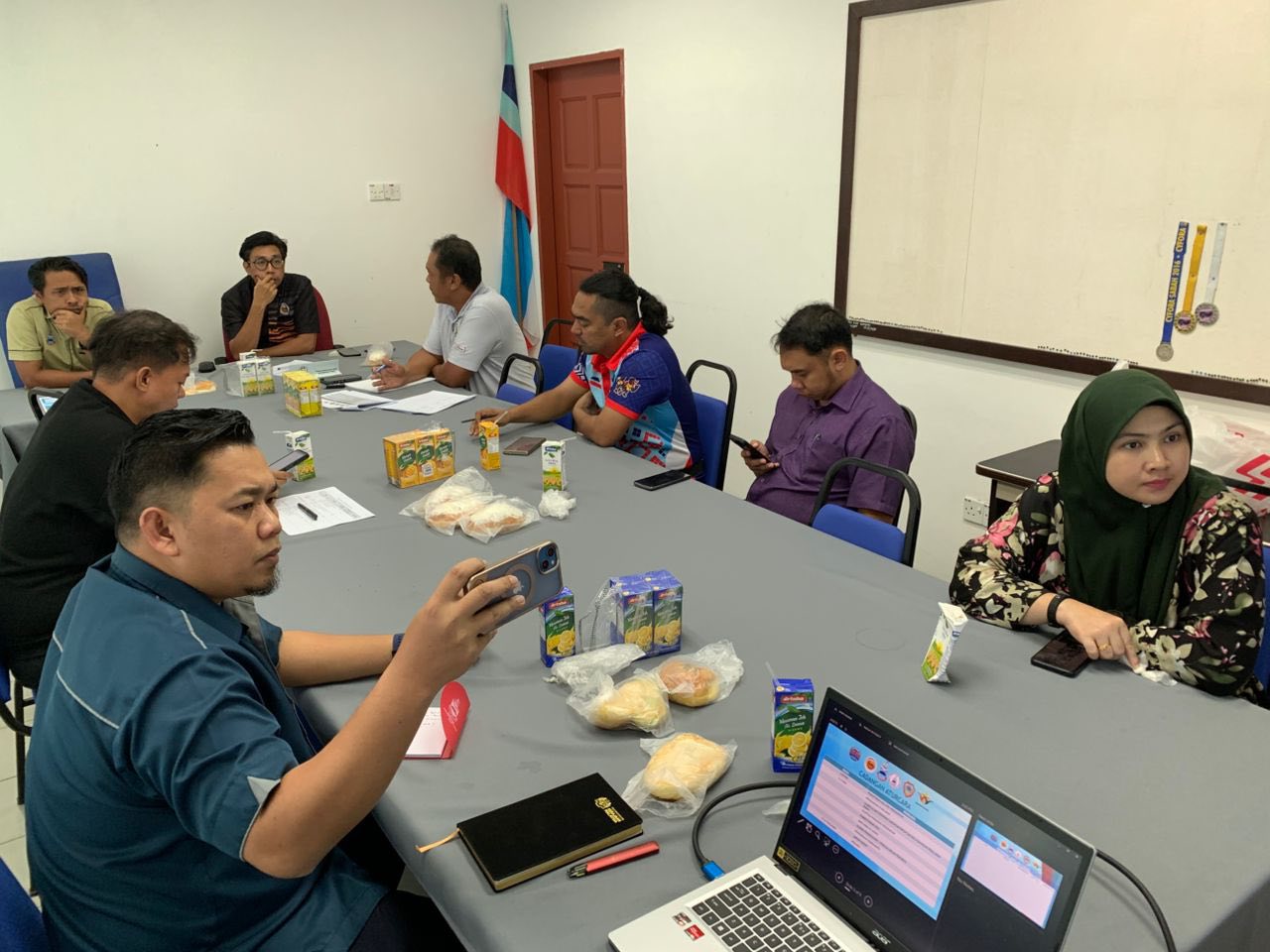 SESI PRE-COUNCIL MAJLIS PERUNDINGAN BELIA NEGARA BAHAGIAN PEDALAMAN BAWAH TAHUN 2025 