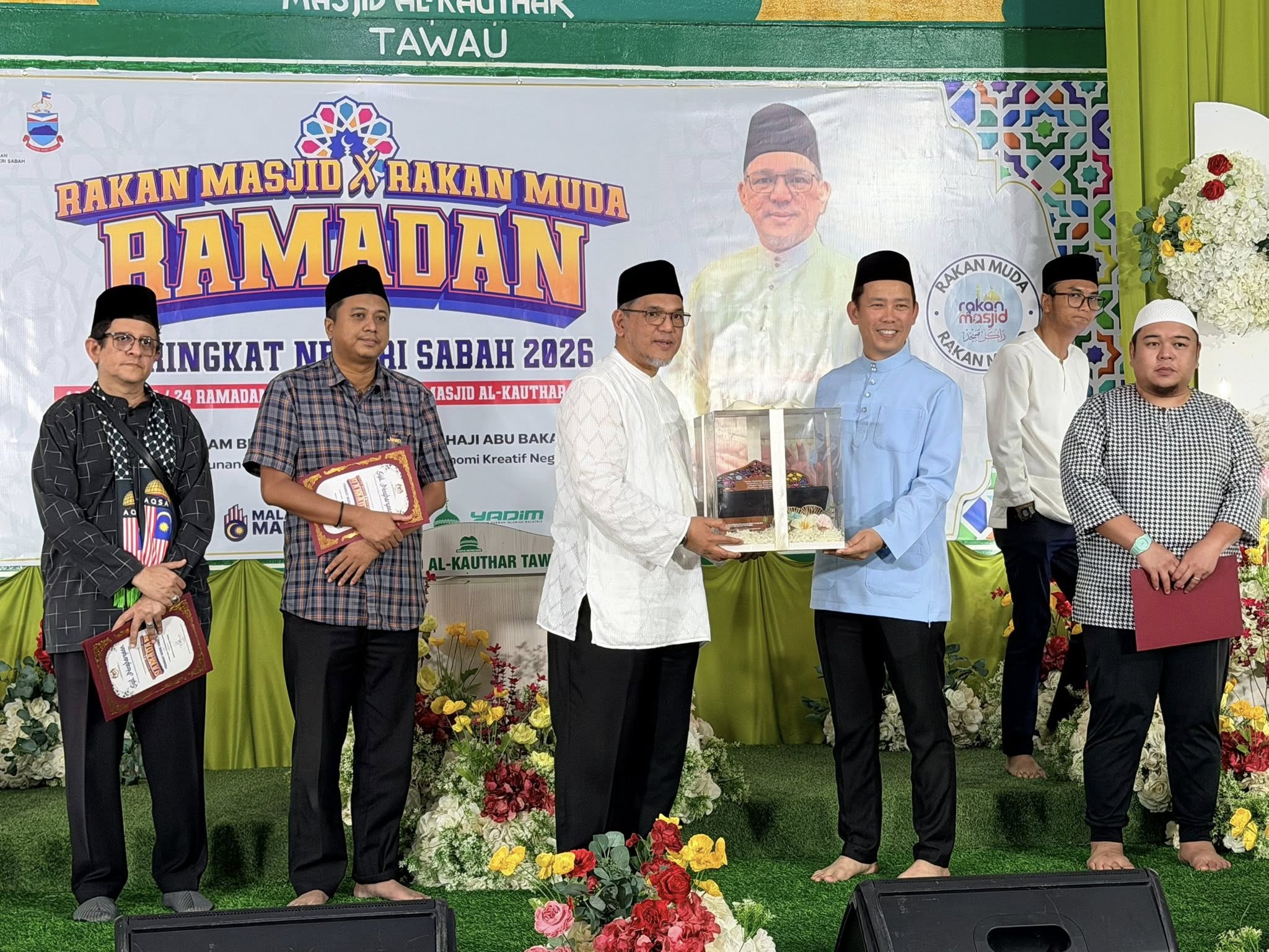 RAKAN MASJID X RAKAN MUDA RAMADAN PERINGKAT NEGERI SABAH 
