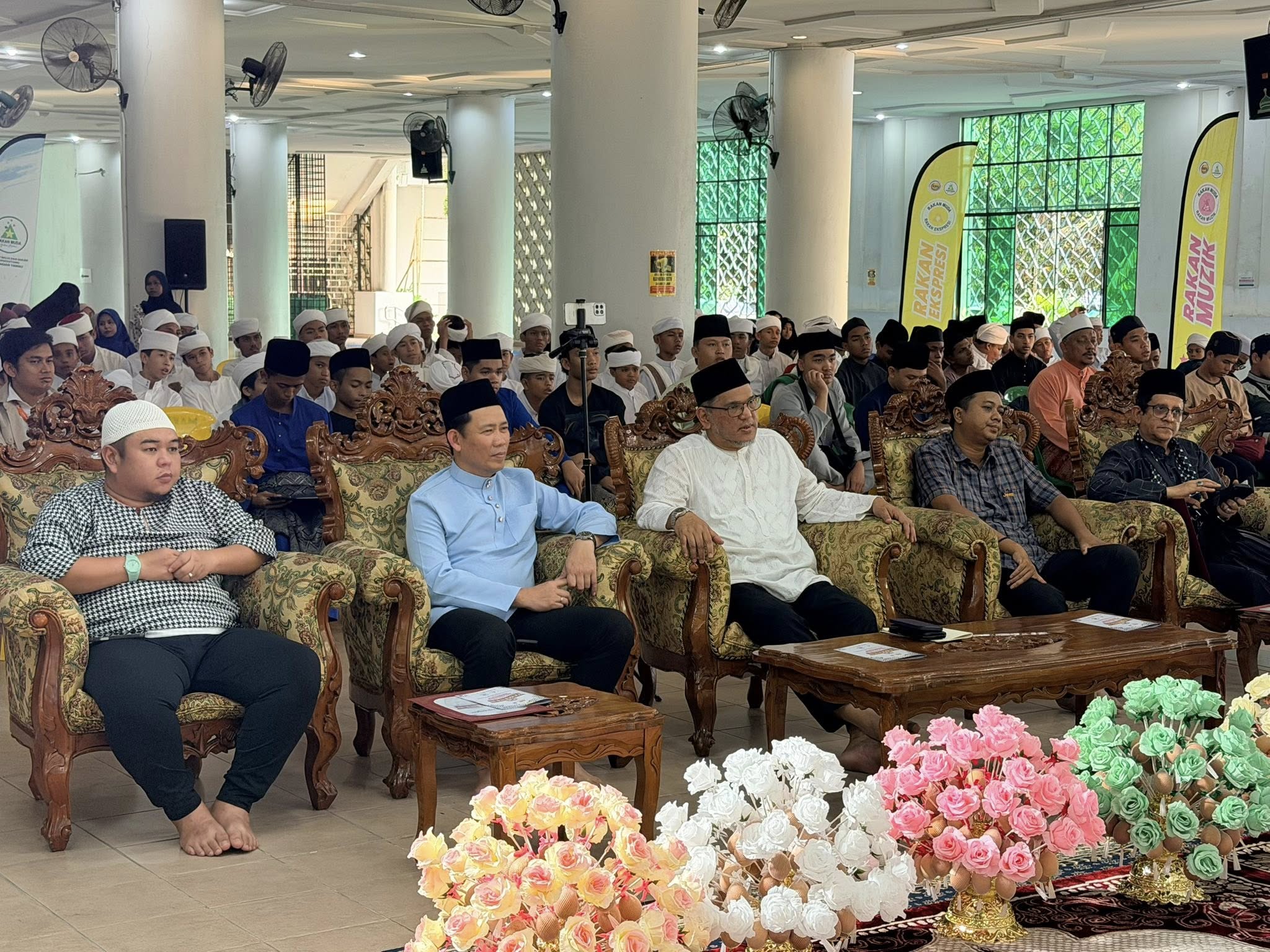 RAKAN MASJID X RAKAN MUDA RAMADAN PERINGKAT NEGERI SABAH 