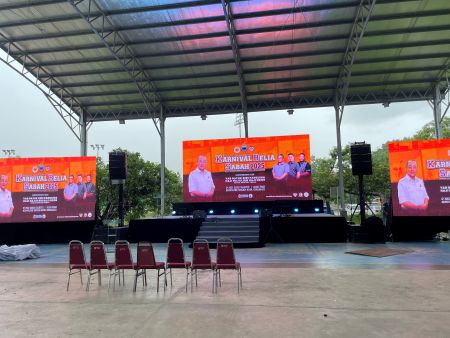 SESI RAPTAI MAJLIS PERASMIAN KARNIVAL BELIA SABAH SEMPENA SAMBUTAN HBN 2025