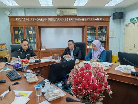 MESYUARAT PENYELARASAN PROJEK REBEN KUNING PERINGKAT NEGERI SABAH