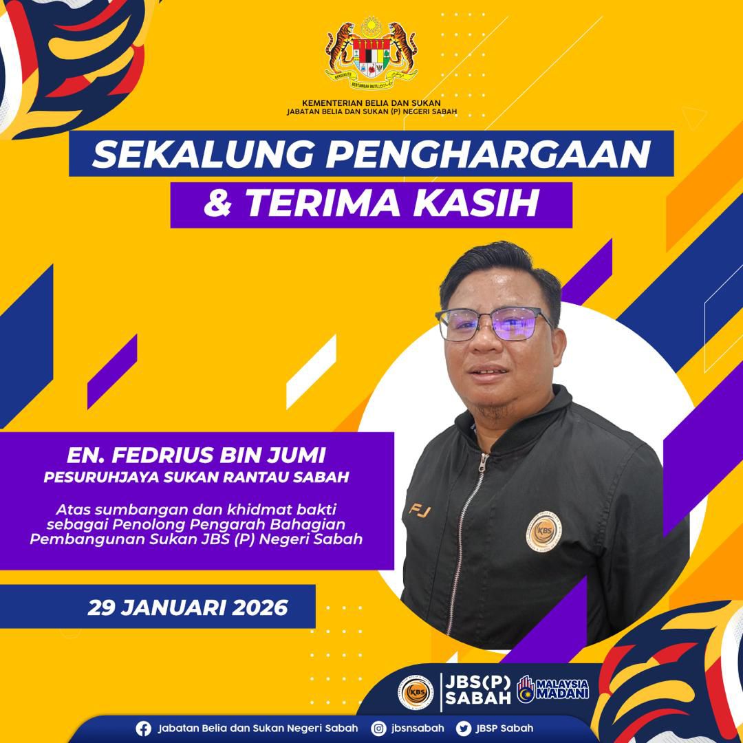 SEKALUNG PENGHARGAAN & TERIMA KASIH