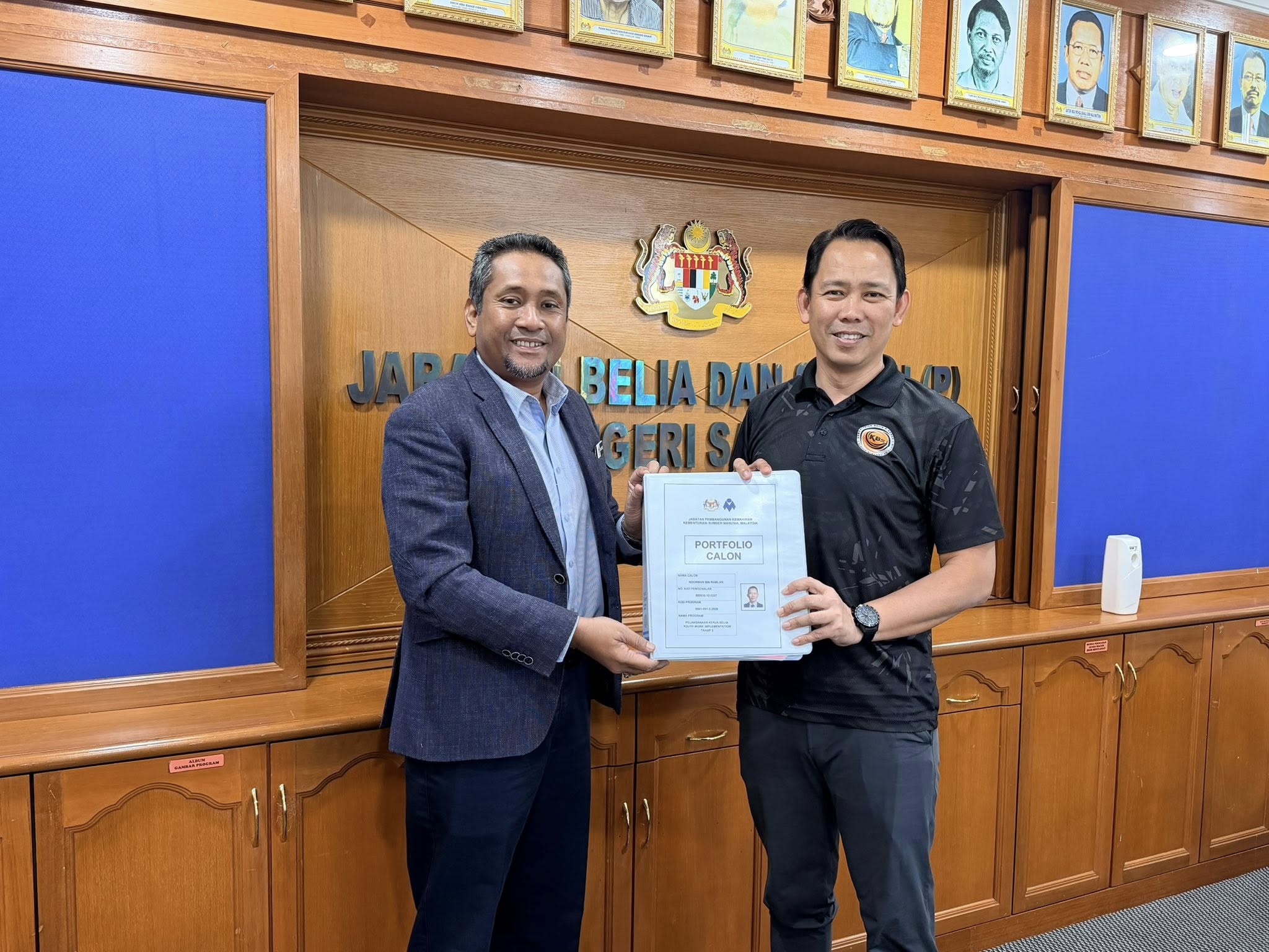 SESI VERIFIKASI SIJIL KEMAHIRAN MALAYSIA TAHAP 3 BERJALAN LANCAR 