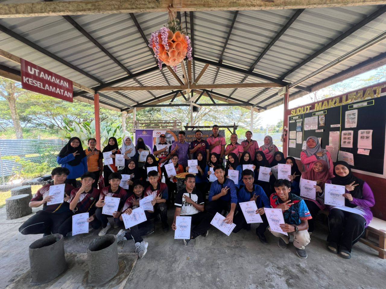 KURSUS PEMBUATAN SIMEN FERO, BINA ILMU CIPTA PELUANG