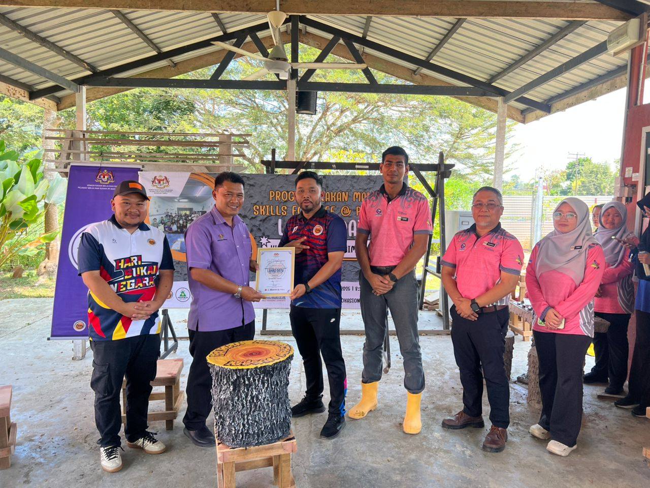 KURSUS PEMBUATAN SIMEN FERO, BINA ILMU CIPTA PELUANG