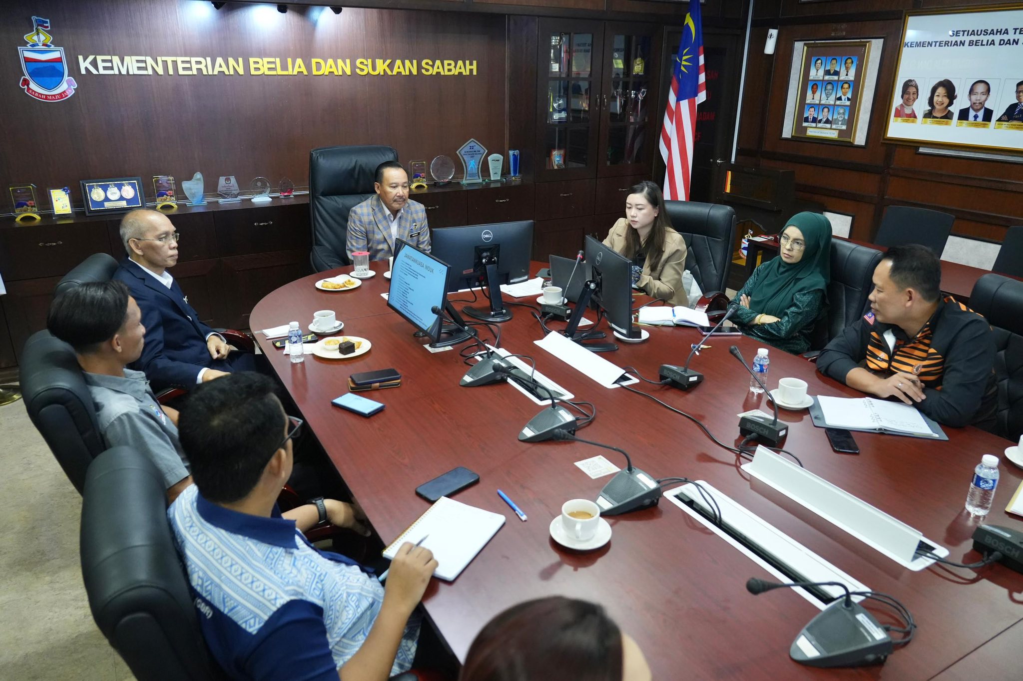 MESYUARAT JK INDUK PROGRAM INTEGRASI BELIA SJSM 3.0 2025 