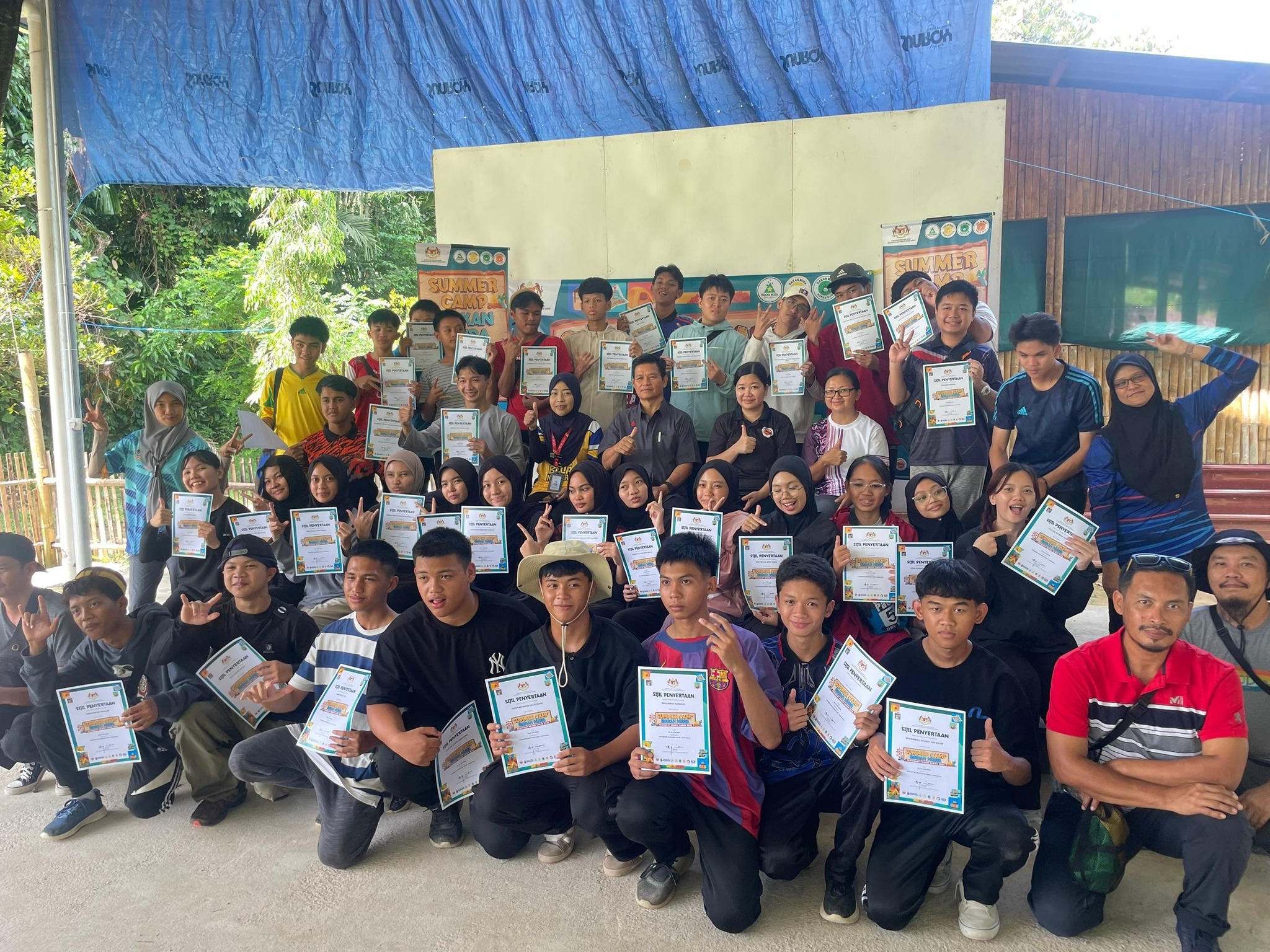 SUMMER CAMP RAKAN MUDA PERINGKAT NEGERI SABAH 2025