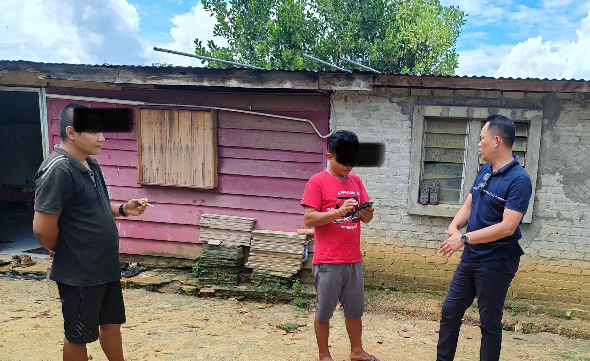 JBS SABAH JUMPA WARIS PENJAMIN TABUNG KUMPULAN WANG AMANAH PEMBANGUNAN EKONOMI BELIA DI KENINGAU