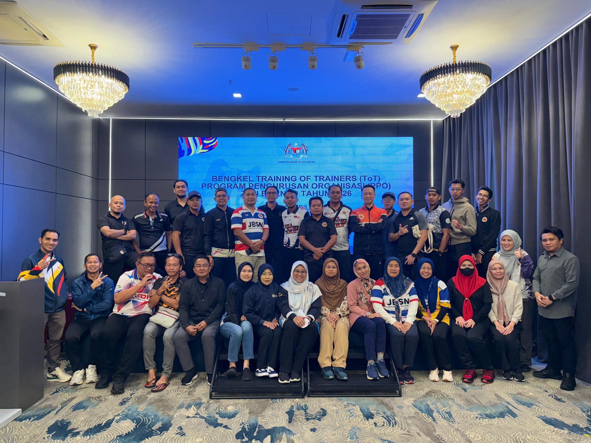 BENGKEL TRAINING OF TRAINERS PERKASA PENGURUSAN ORGANISASI ZON BORNEO 2026