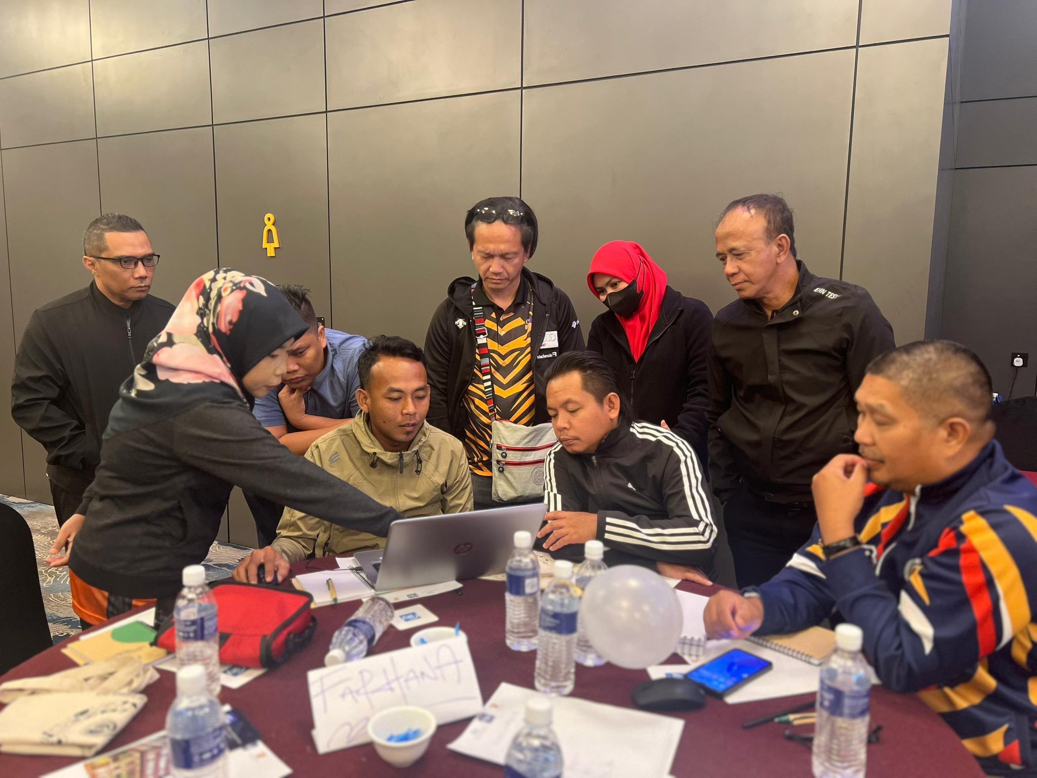 BENGKEL TRAINING OF TRAINERS PERKASA PENGURUSAN ORGANISASI ZON BORNEO 2026