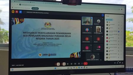 TAKLIMAT PENYELARASAN PEMARKAHAN APBN PERINGKAT NEGERI 2025