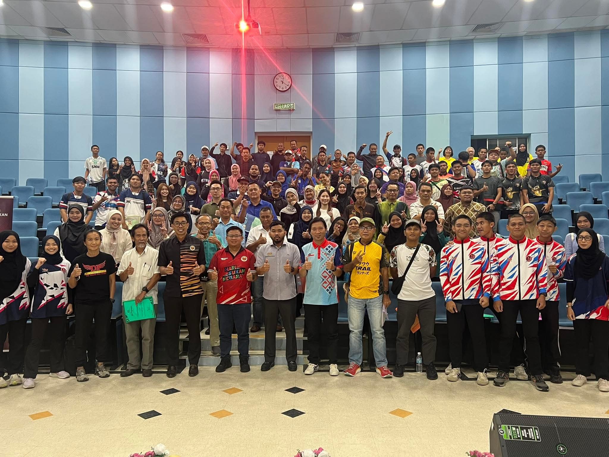 SESI LIBAT URUS PROGRAM ADVOKASI KOD SUKAN SELAMAT PERINGKAT NEGERI SABAH TAHUN 2025 SIRI I