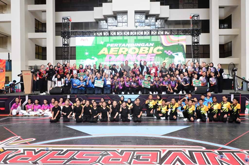 PERTANDINGAN AEROBIC DANCE  PERINGKAT NEGERI SABAH 2025