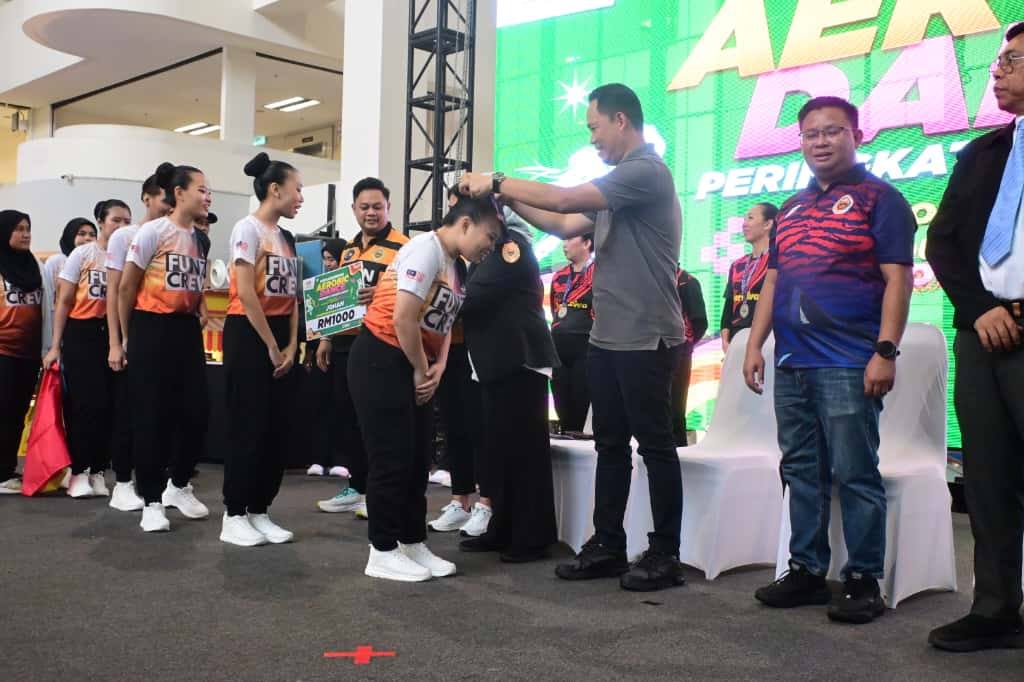 PERTANDINGAN AEROBIC DANCE  PERINGKAT NEGERI SABAH 2025