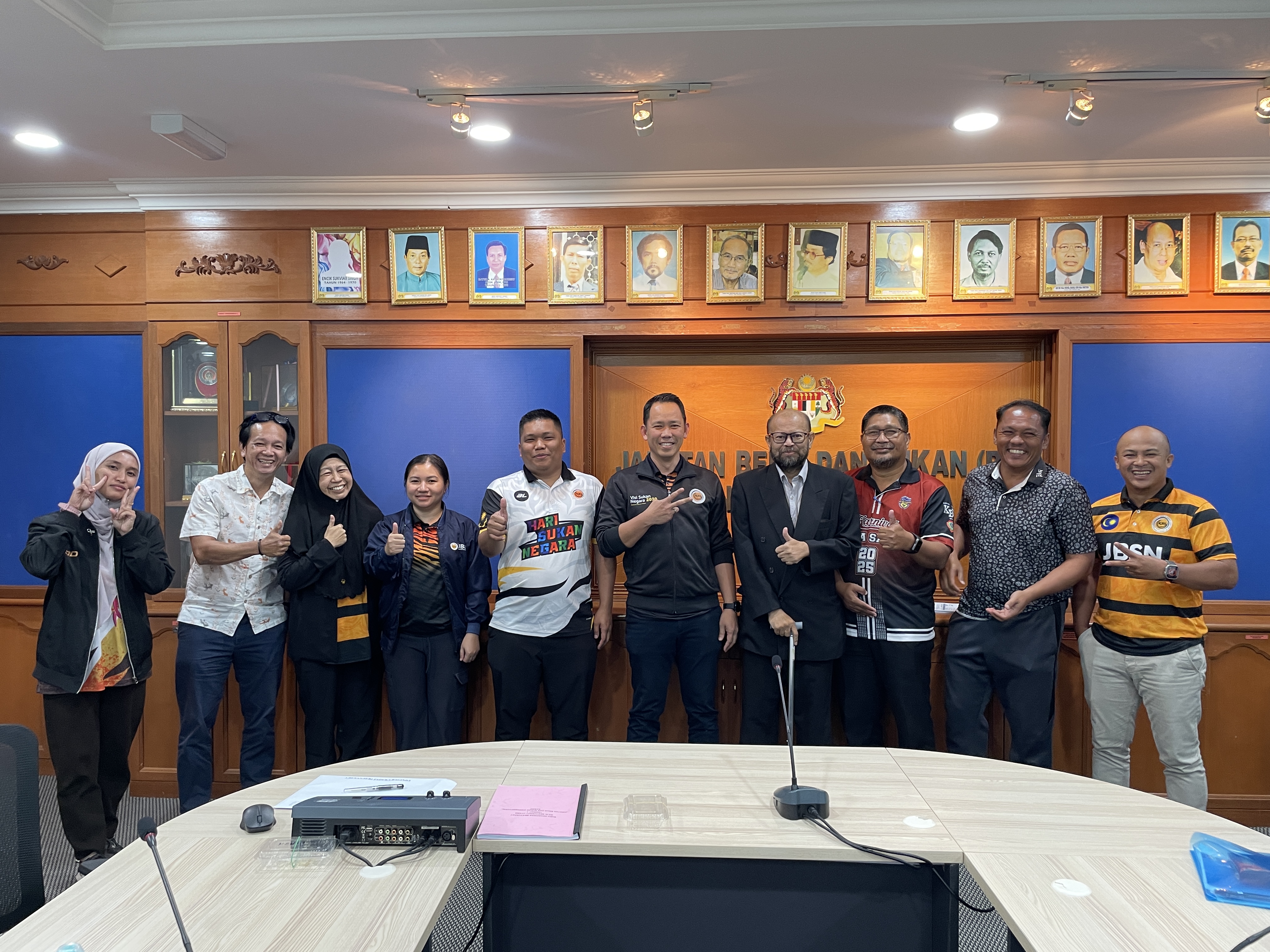BENGKEL PEMURNIAN MODUL KEM BELIA 2025 TINGKAT KUALITI PENGISIAN PROGRAM