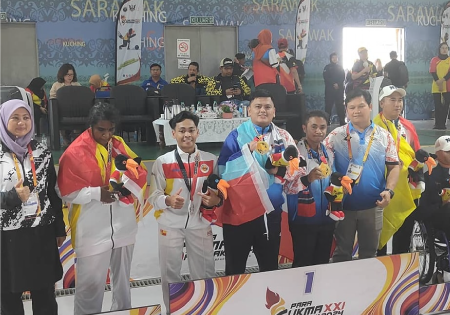 PARA LAWN BOWLS SABAH BERI PRESTASI CEMERLANG