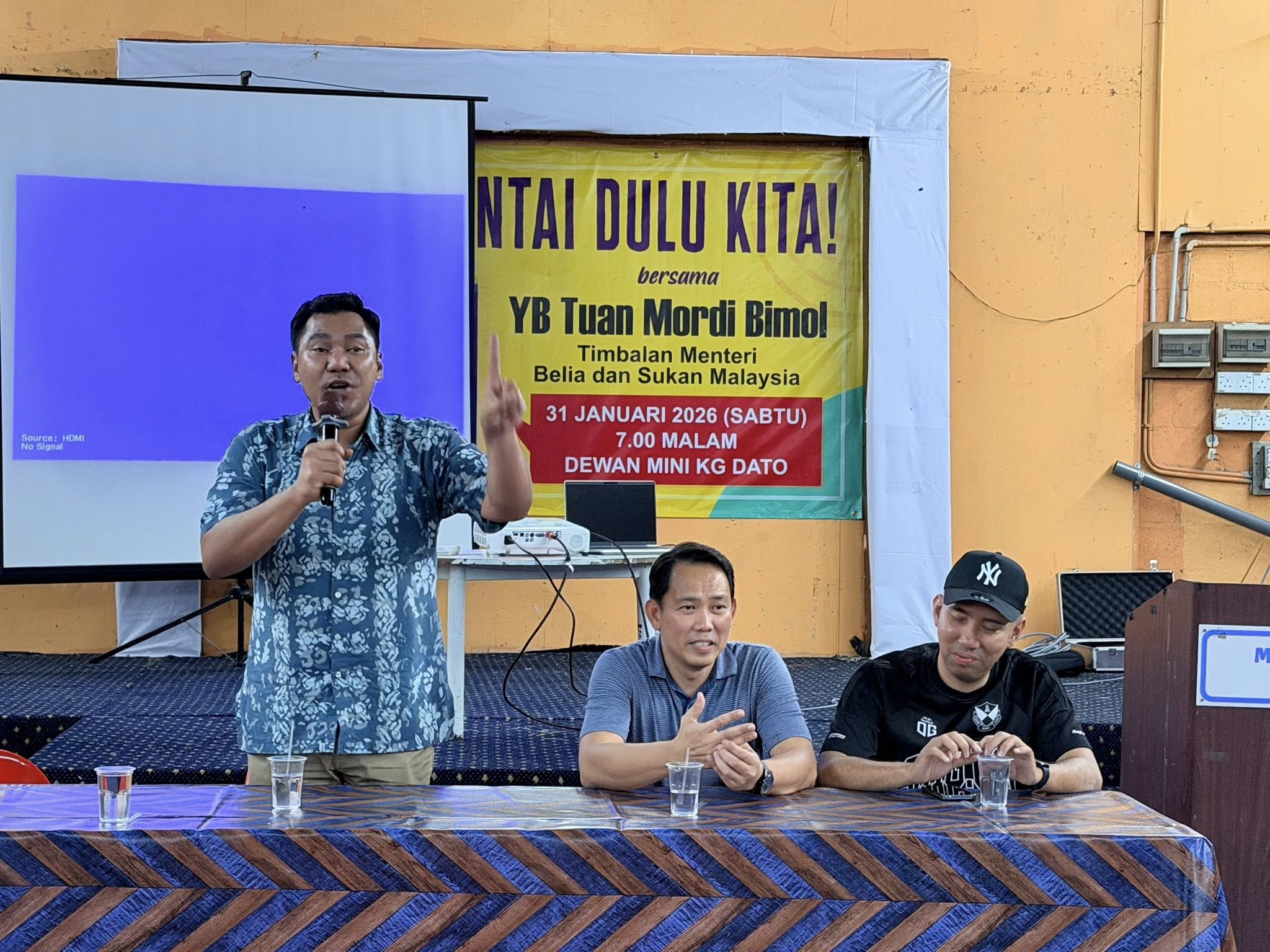 𝗦𝗔𝗡𝗧𝗔𝗜-𝗦𝗔𝗡𝗧𝗔𝗜 𝗗𝗨𝗟𝗨 𝗞𝗜𝗧𝗔 𝗕𝗘𝗥𝗦𝗔𝗠𝗔 𝗬𝗕 𝗠𝗢𝗥𝗗𝗜 𝗕𝗜𝗠𝗢𝗟, 𝗧𝗜𝗠𝗕𝗔𝗟𝗔𝗡 𝗠𝗘𝗡𝗧𝗘𝗥𝗜 𝗕𝗘𝗟𝗜𝗔 𝗗𝗔𝗡 𝗦𝗨𝗞𝗔𝗡 𝗠𝗔𝗟𝗔𝗬𝗦𝗜𝗔