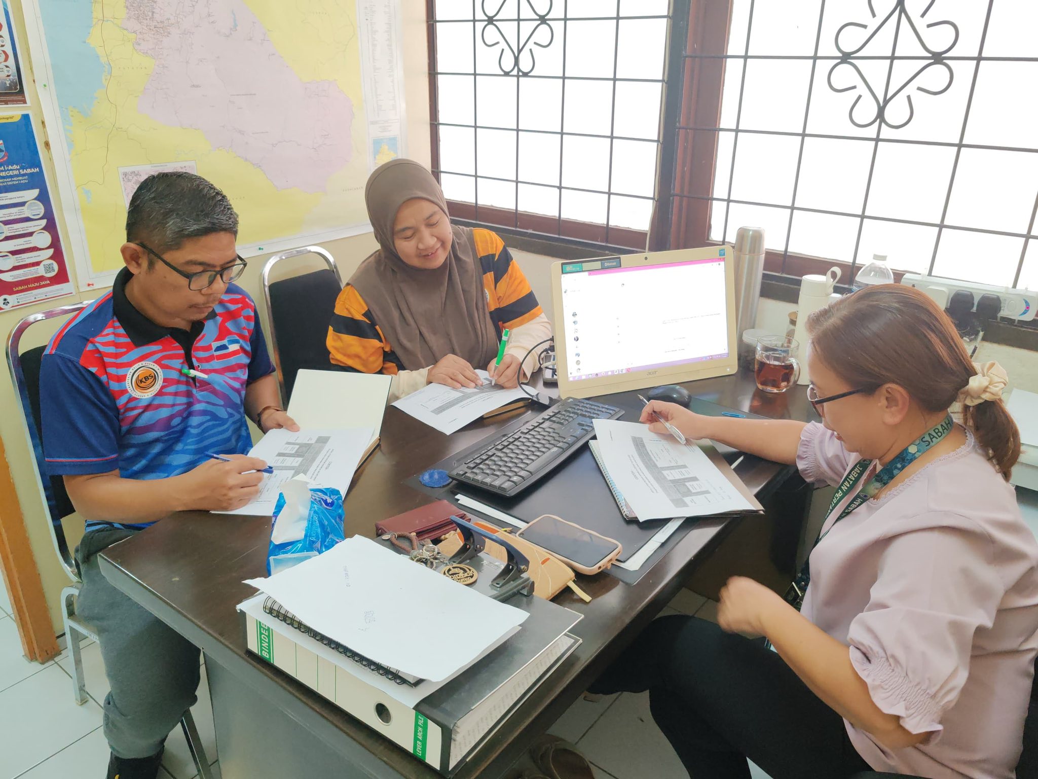 PERBINCANGAN KURSUS FERTIGASI CILI