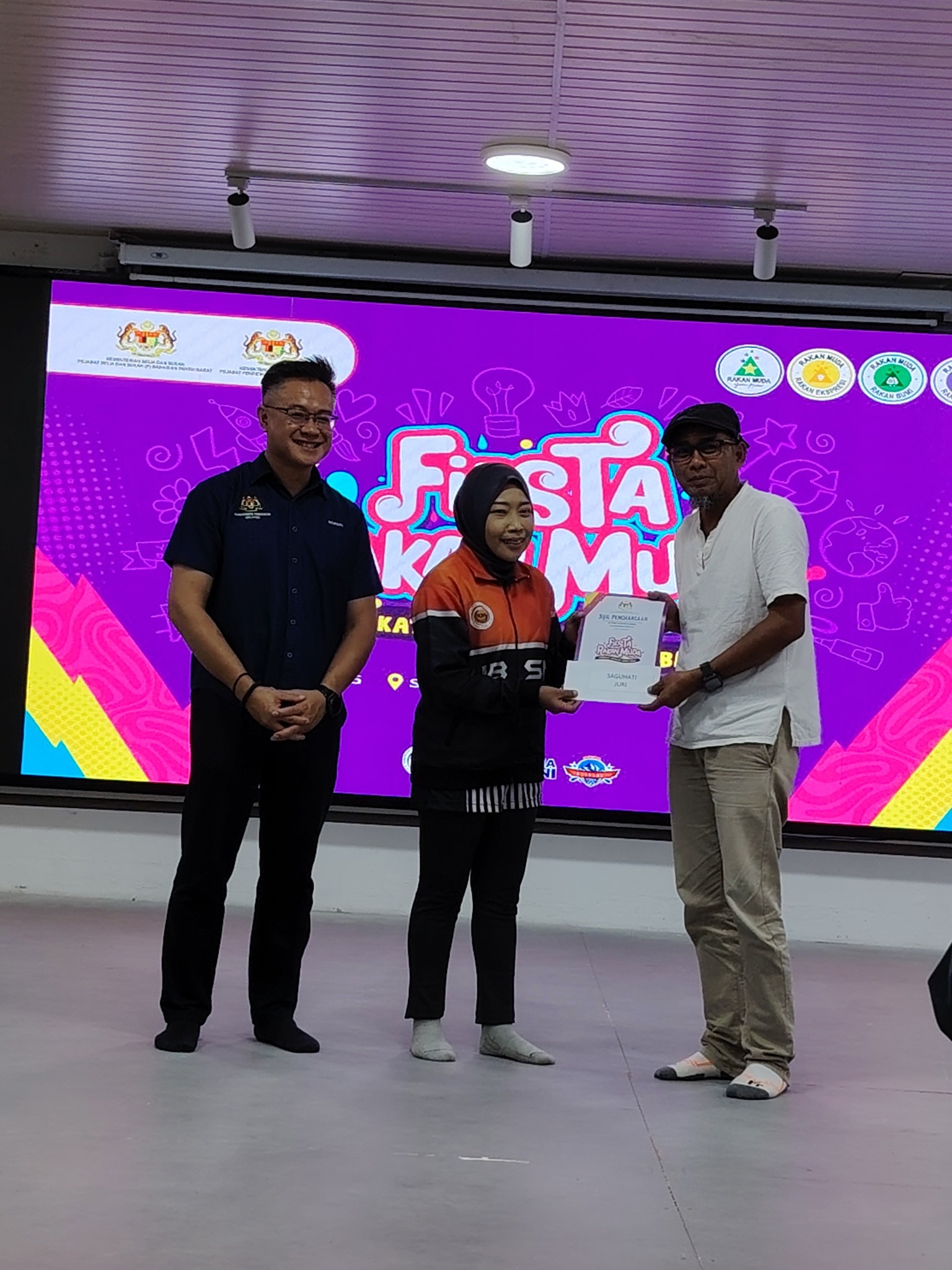 PROGRAM FIESTA RAKAN MUDA PERINGKAT BAHAGIAN PANTAI BARAT TAHUN 2025