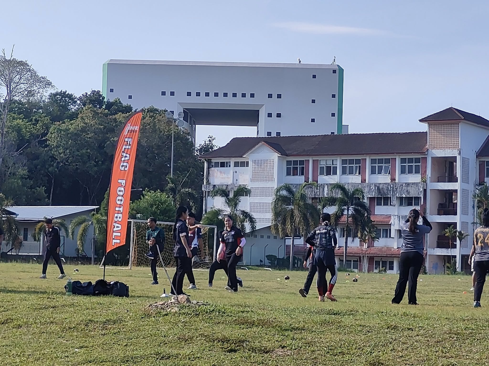 KLINIK PENGENALAN SUKAN BAHARU FLAG FOOTBALL PERINGKAT NEGERI SABAH 2025