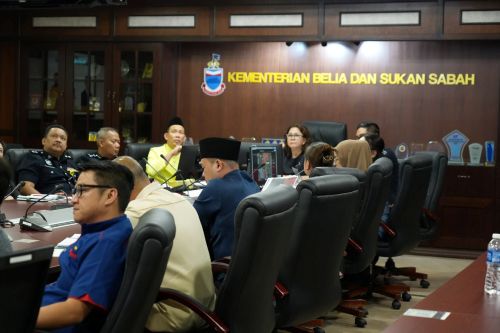 MESYUARAT JAWATANKUASA PELAKSANA KARNIVAL BELIA SABAH SEMPENA SAMBUTAN HARI BELIA NEGARA 2025