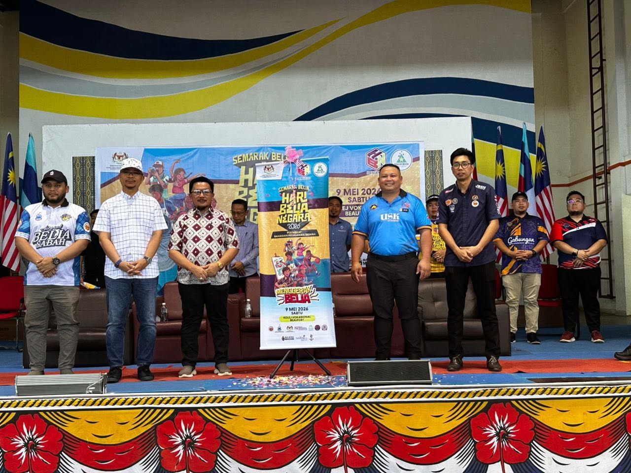 SEMARAK BELIA @ HBN 2026 PEDALAMAN BAWAH MERIAH 