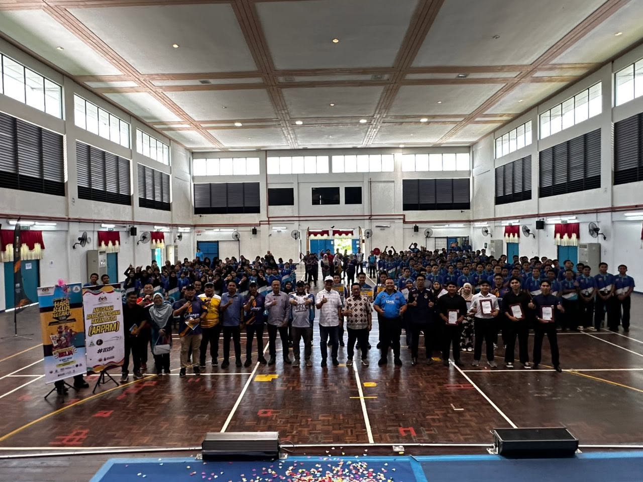 SEMARAK BELIA @ HBN 2026 PEDALAMAN BAWAH MERIAH 