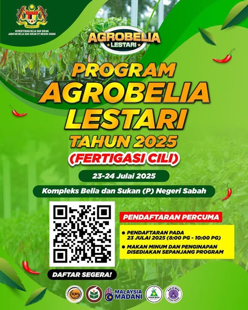 Agrobelia Lestari : Kursus Asas Fertigasi Cili