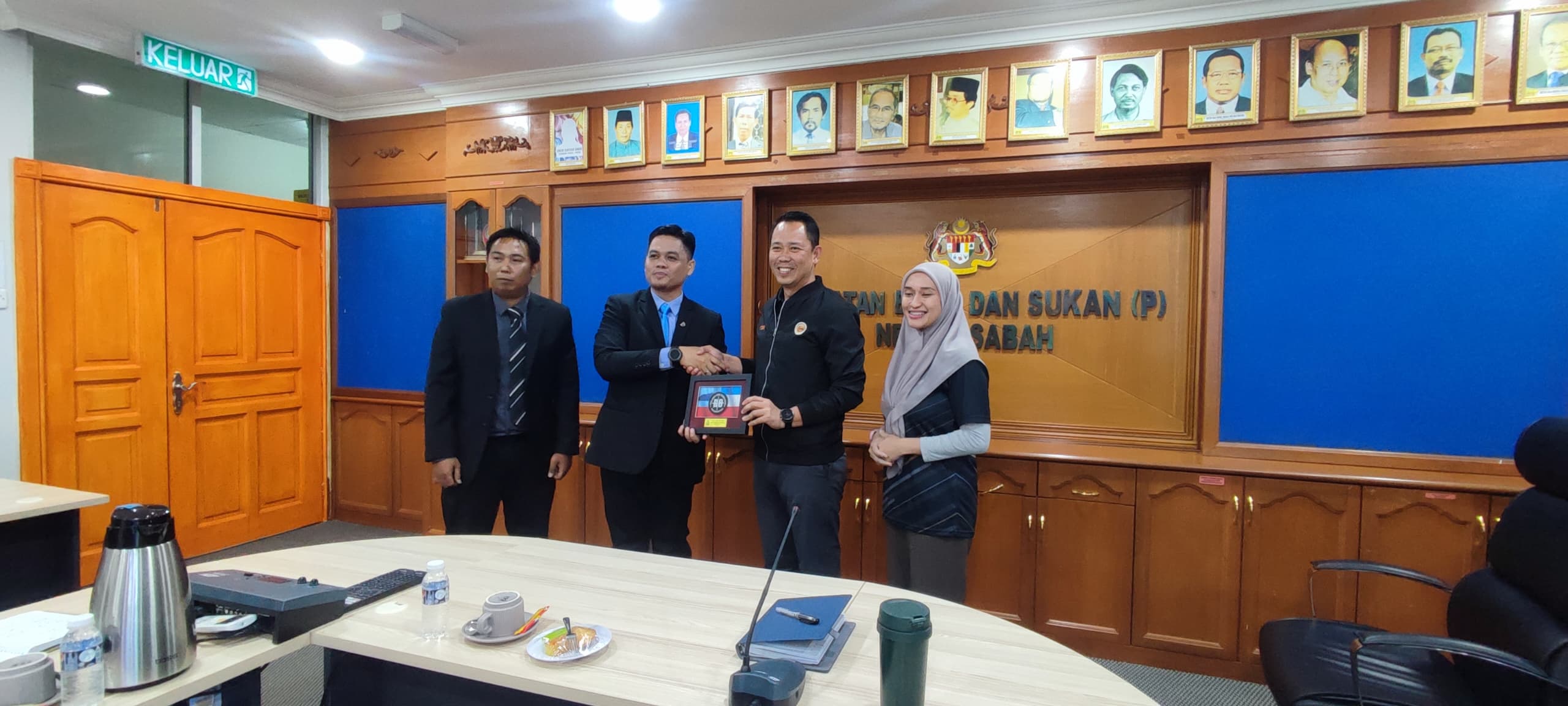 PDRM BERSAMA DALAM PELAKSANAAN KEM BELIA 2025