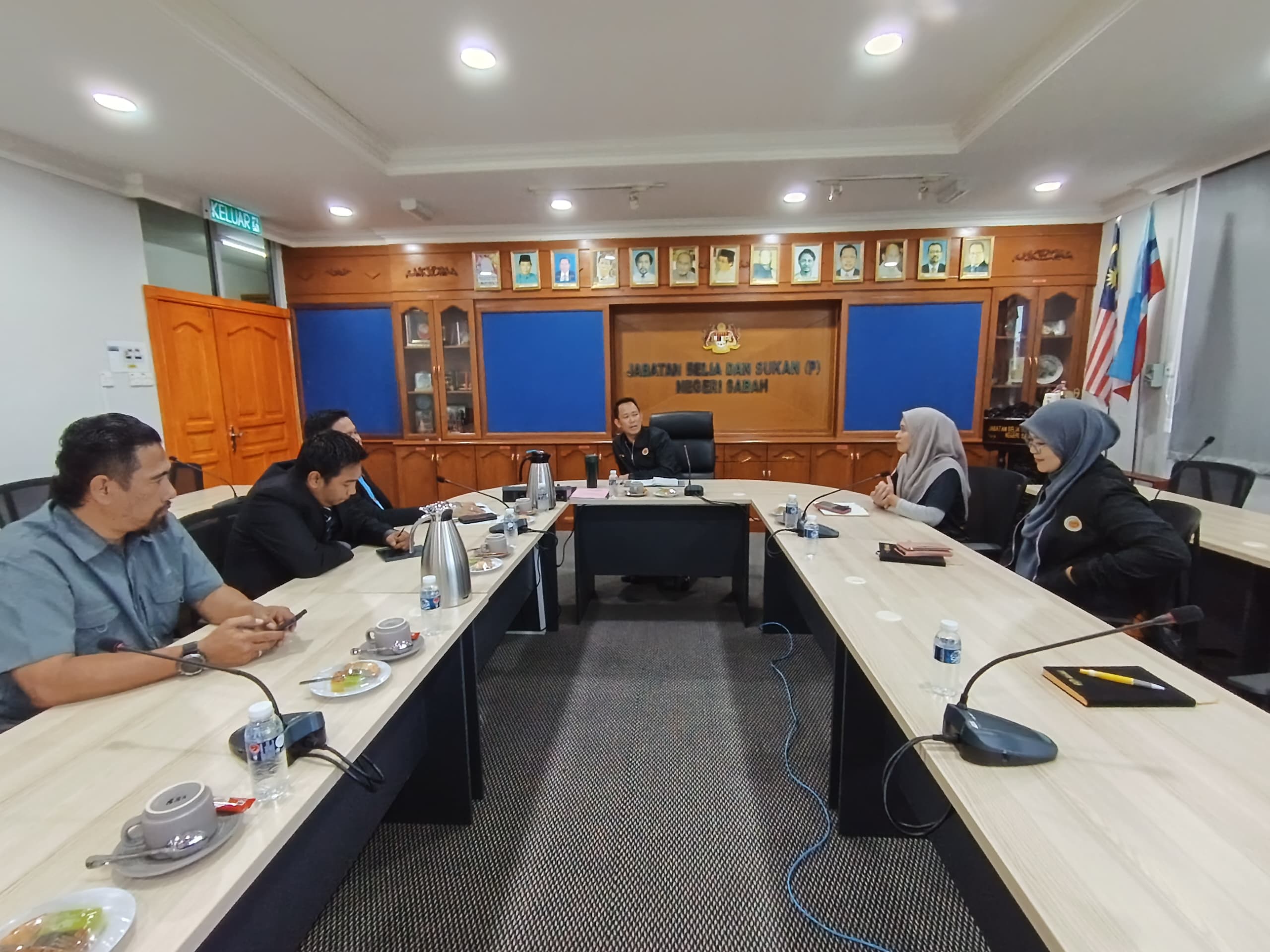 PDRM BERSAMA DALAM PELAKSANAAN KEM BELIA 2025