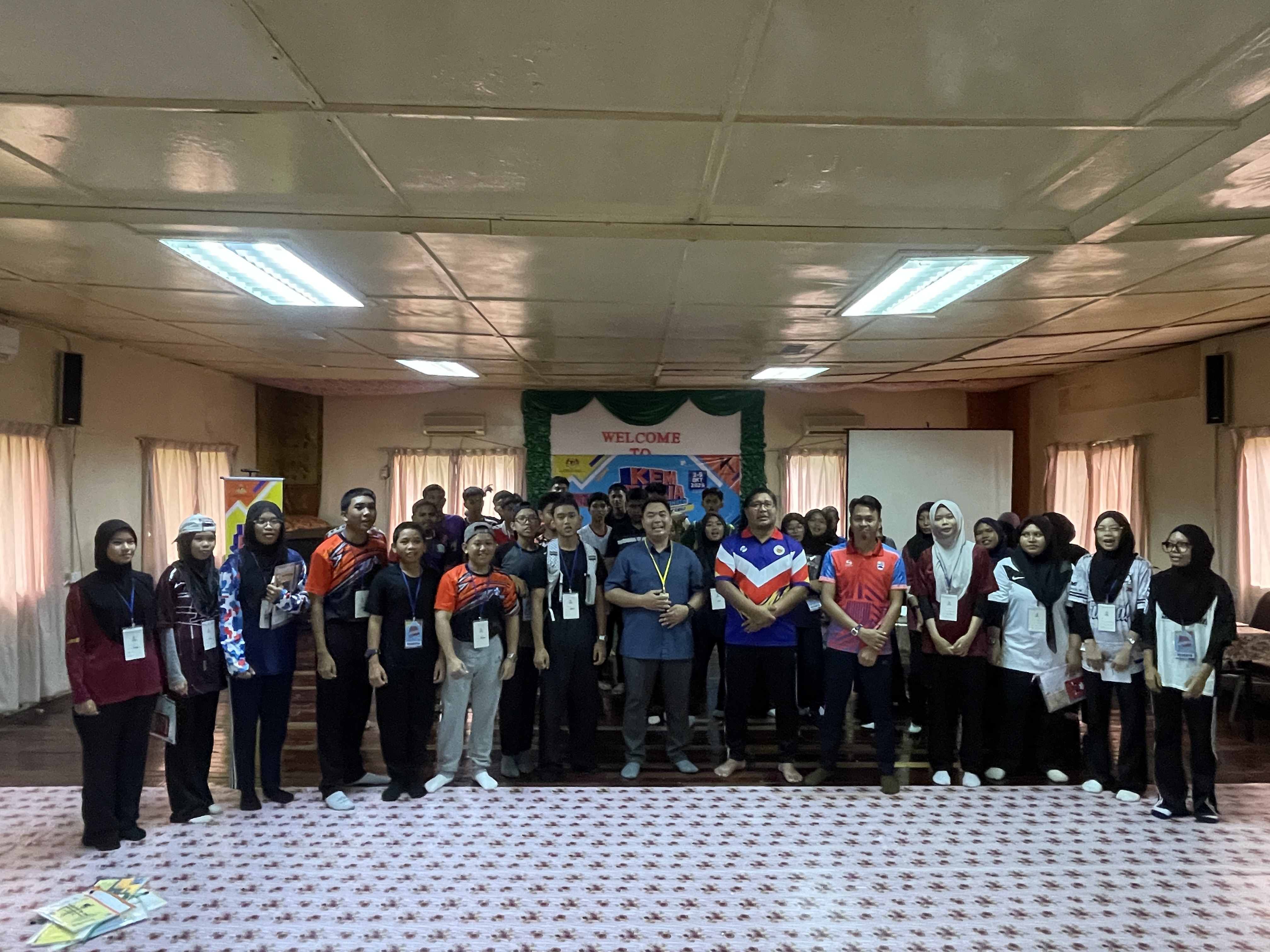 KEM BELIA TAWAU TOLAK EKSTREMISME 