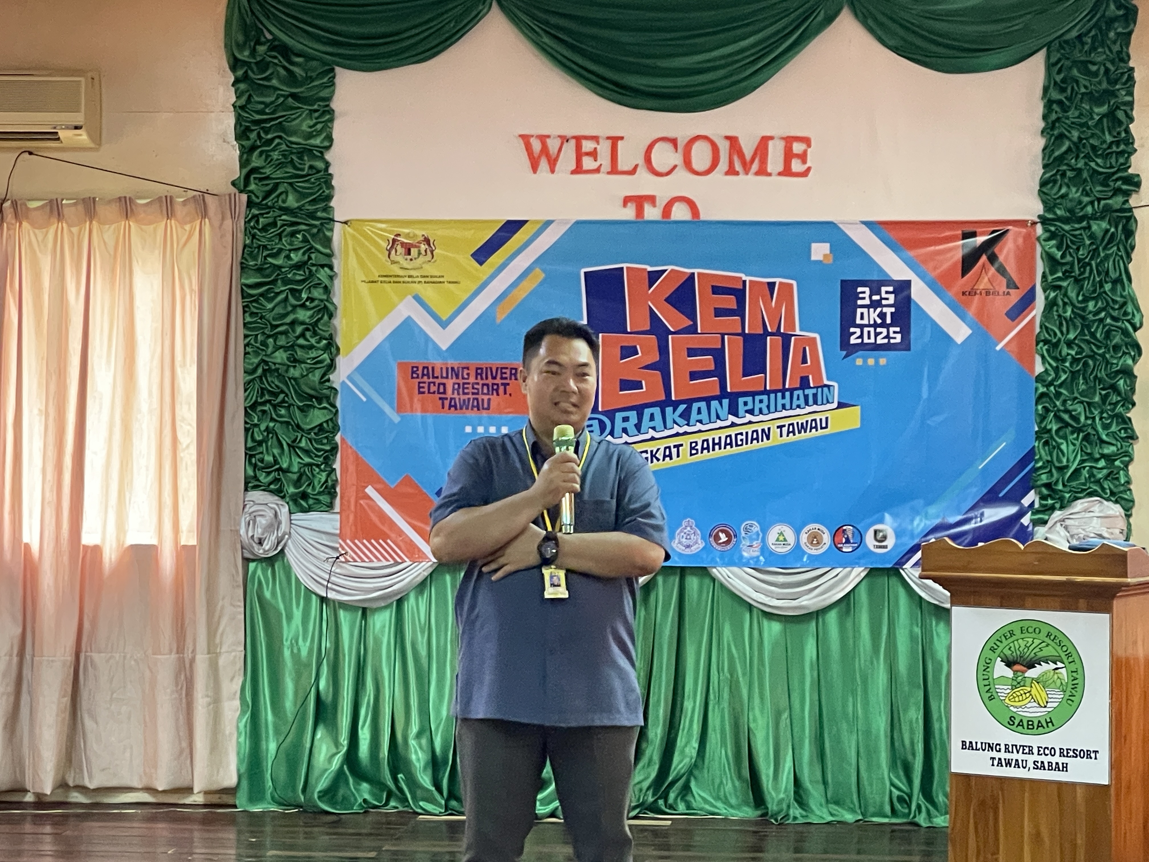 KEM BELIA TAWAU TOLAK EKSTREMISME 