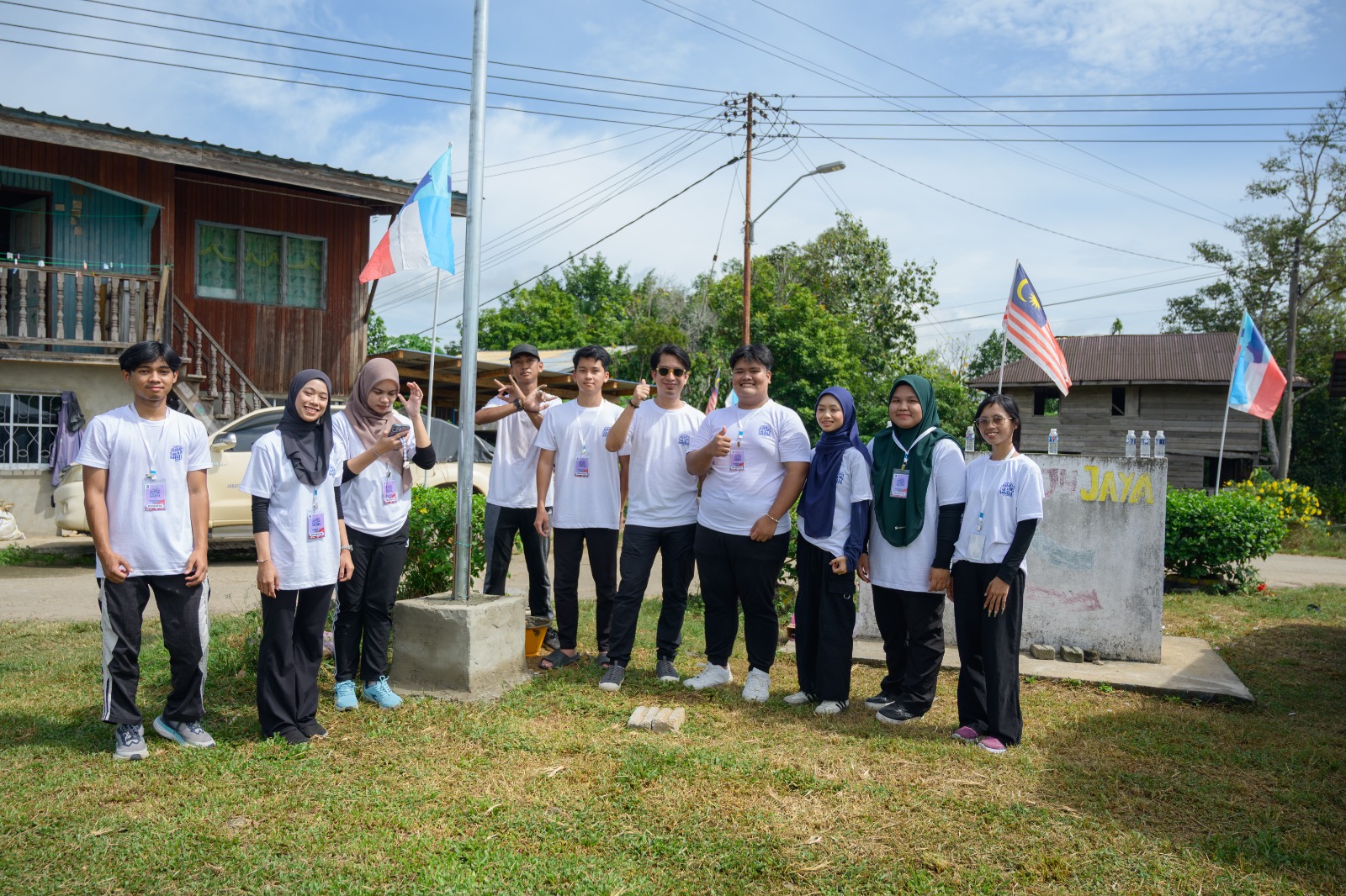 KEMBARA JUMPA ORANG MUDA 2.0 PERINGKAT ZON BORNEO 1 MERIAH DIHADIRI BELIA TEMPATAN