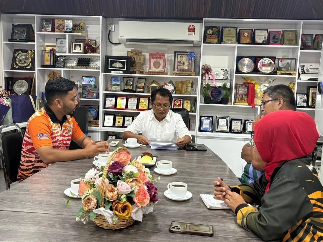KUNJUNGAN HORMAT KE PUSAT KHIDMAT RAKYAT PARLIMEN KALABAKAN BAGI PELAKSANAAN PROGRAM SKILLS FOR LIFE@PARLIMEN TAHUN 2025 
