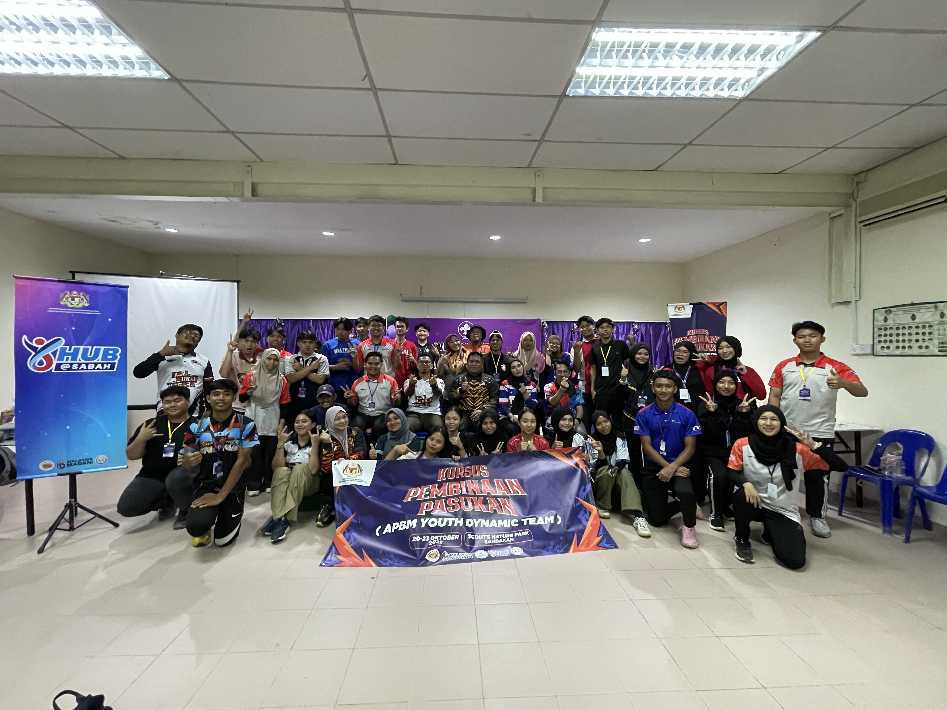 KURSUS PEMBINAAN PASUKAN PERINGKAT NEGERI SABAH