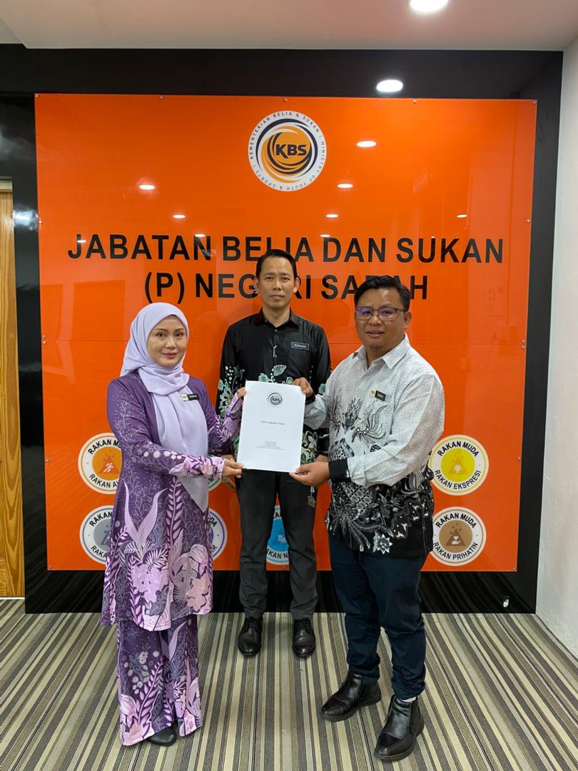 SESI SERAH TUGAS & LAPOR DIRI PENOLONG PENGARAH SUKAN