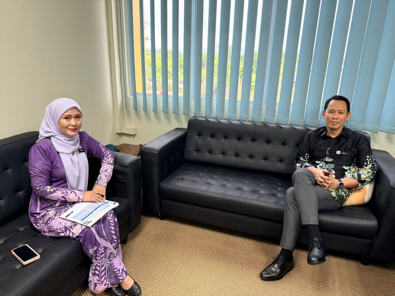 SESI SERAH TUGAS & LAPOR DIRI PENOLONG PENGARAH SUKAN