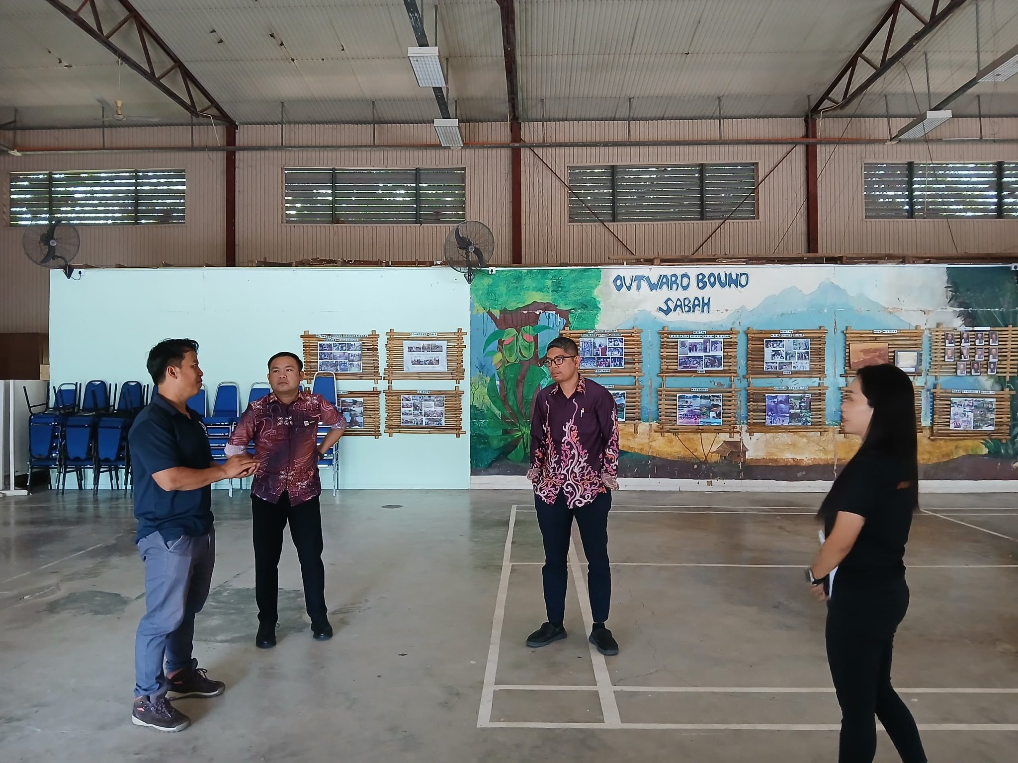 LAWATAN KE OUTWARD BOUND SABAH