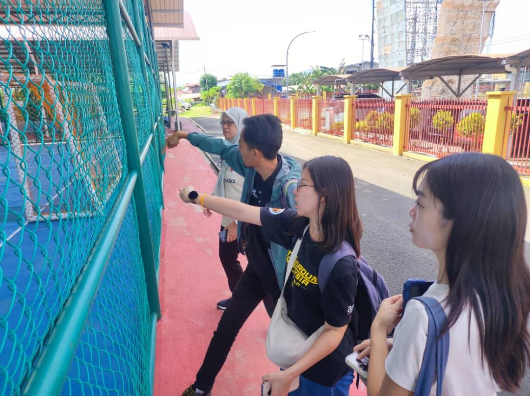 LAWATAN TAPAK REALITI TELEVISYEN RAKAN MUDA 