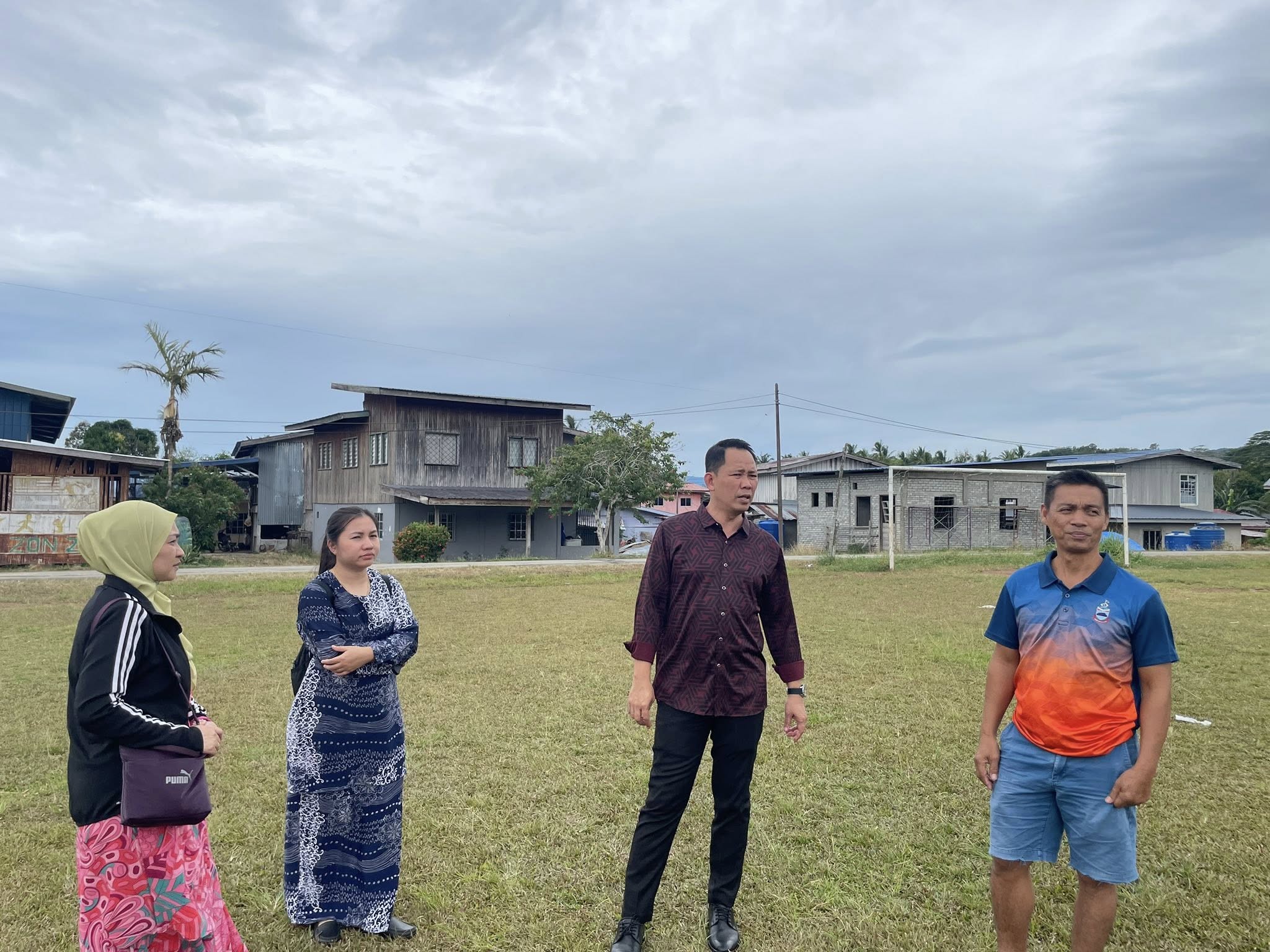 Lawatan Tapak Program Kembara Jumpa Orang Muda Zon Borneo 1